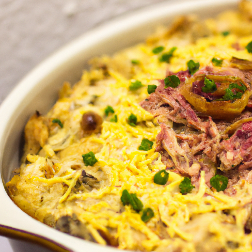 arroz com carne seca e requeijão