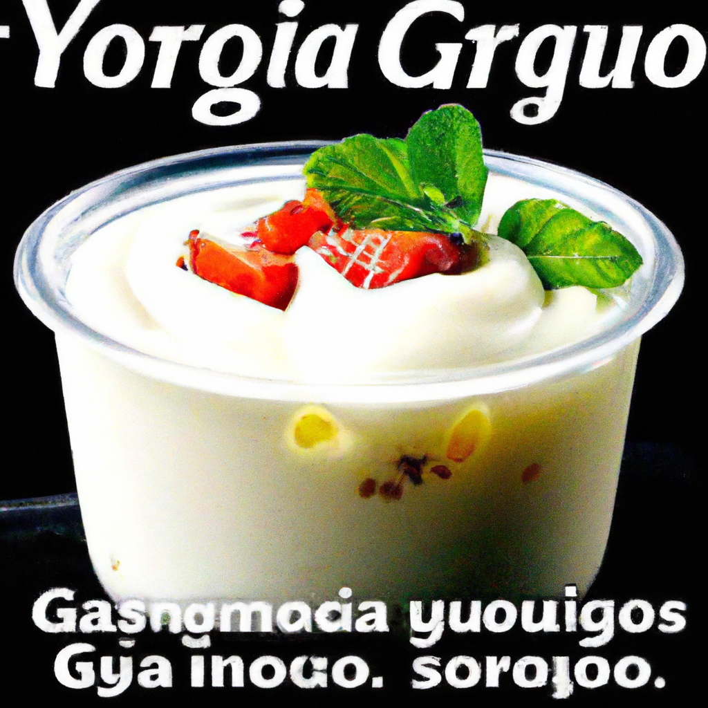 Iogurte grego caseiro
