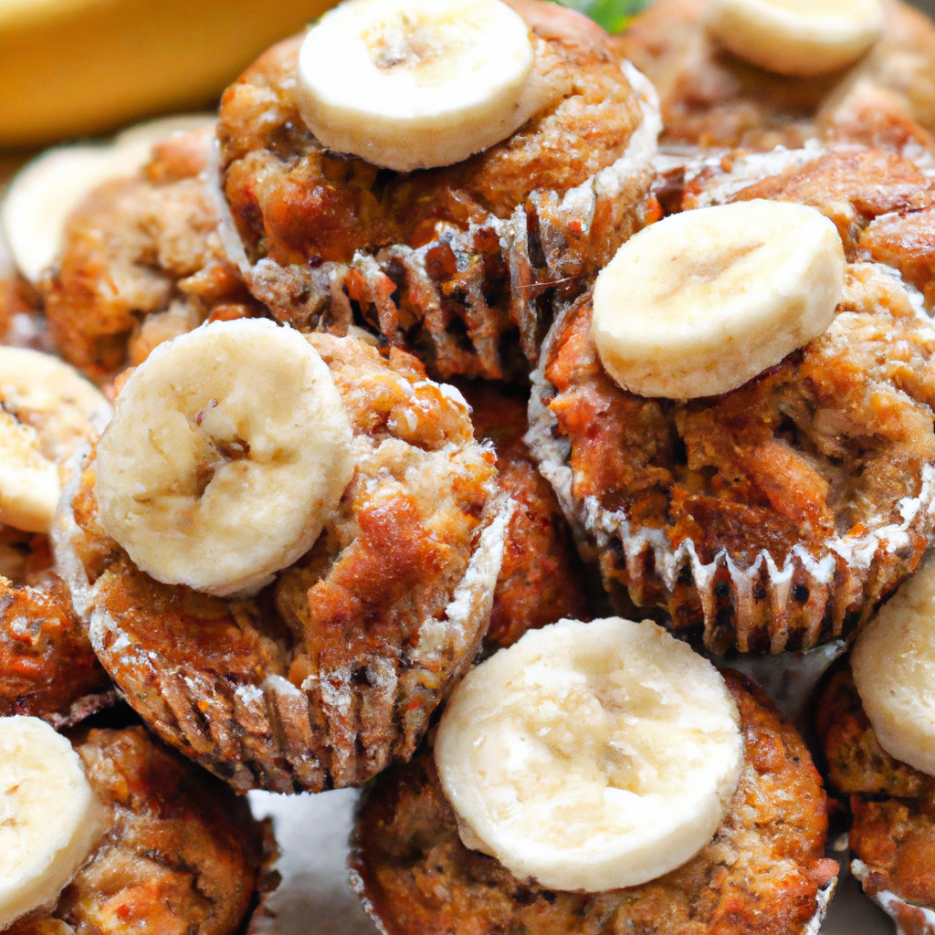 MUFFIN DE BANANA