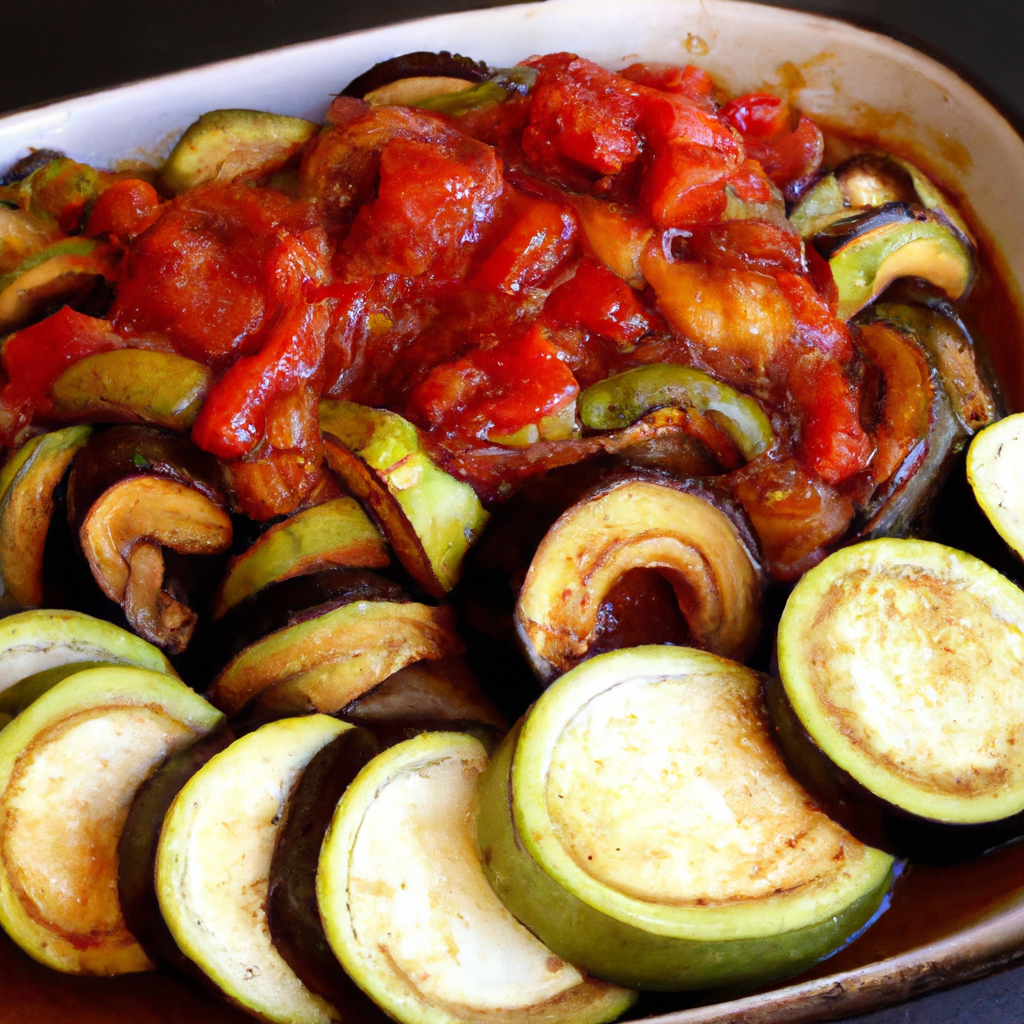 Ratatouille à minha moda