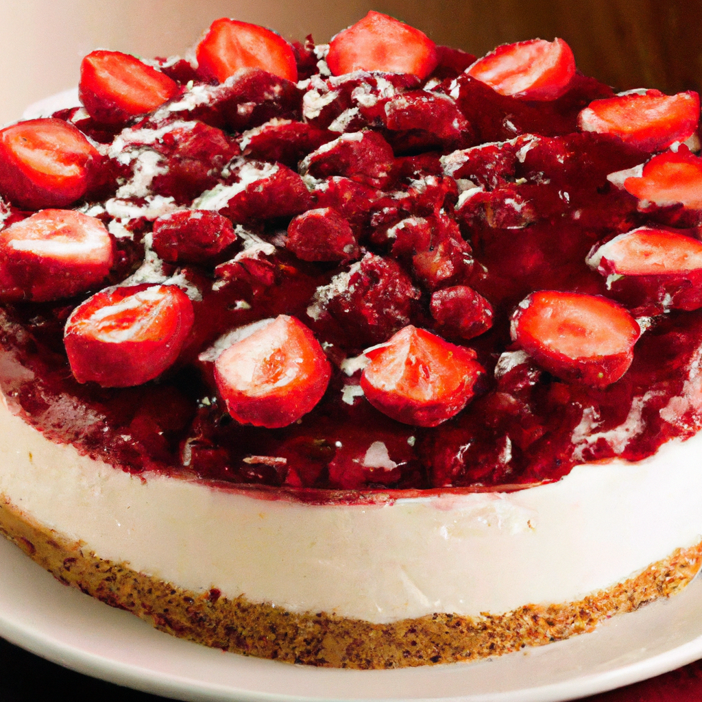 Cheese Cake de Frutas Vermelhas