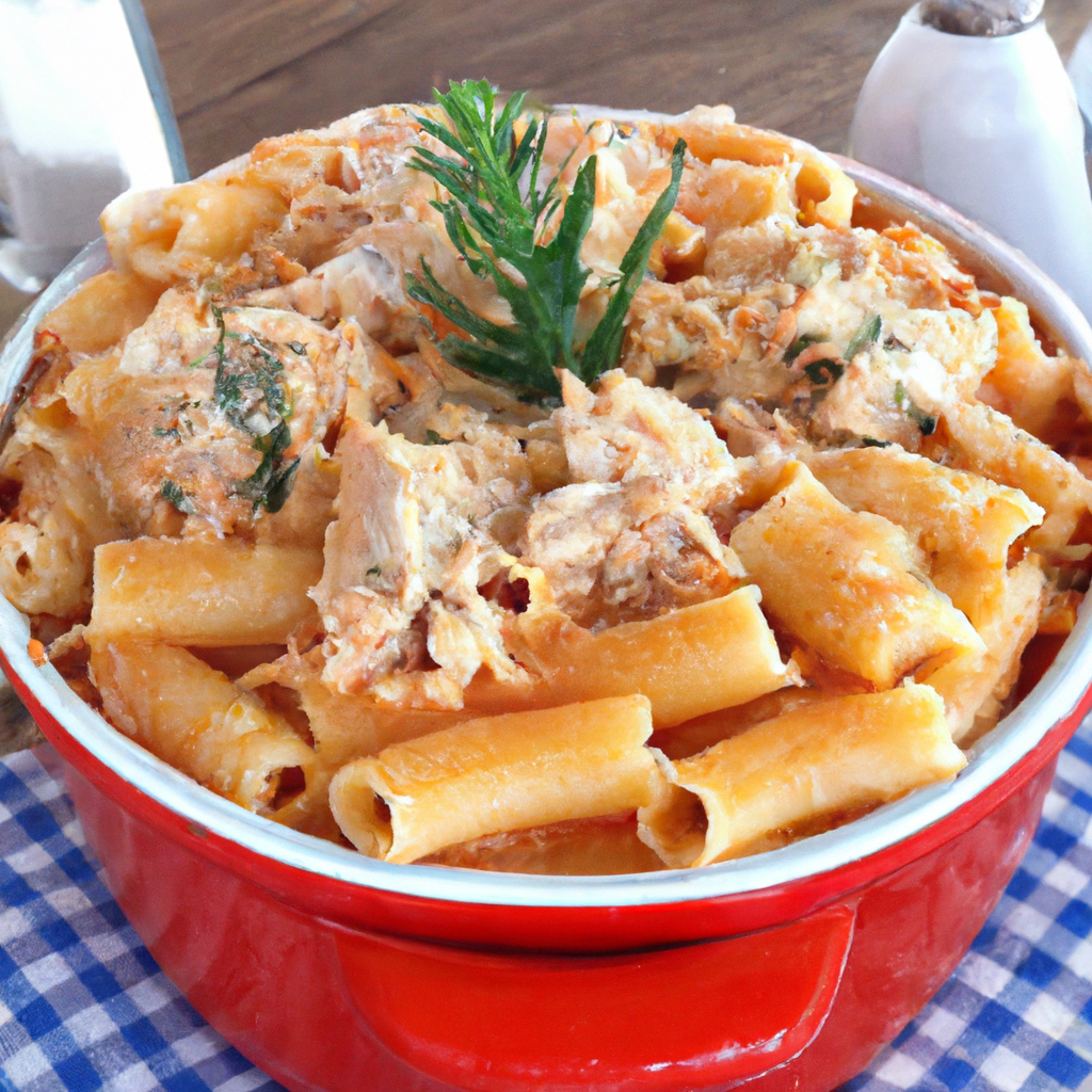 macarrão com sardinha