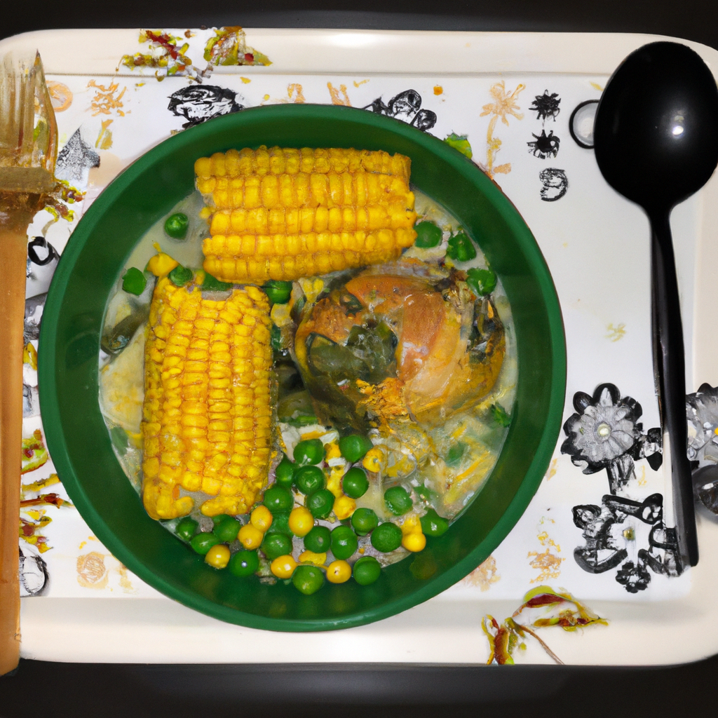 Frango desfiado com milho ervilha e palmito
