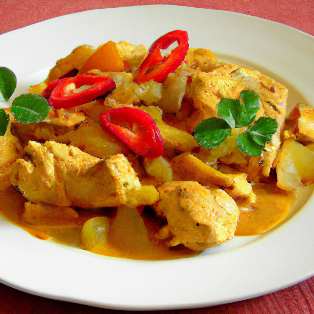 frango ao curry
