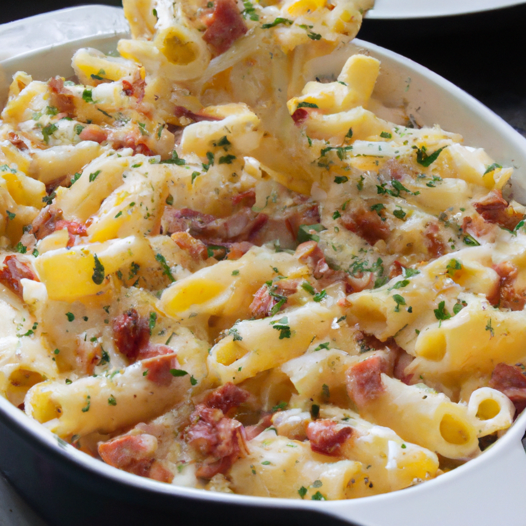 Macarrão de fornoII