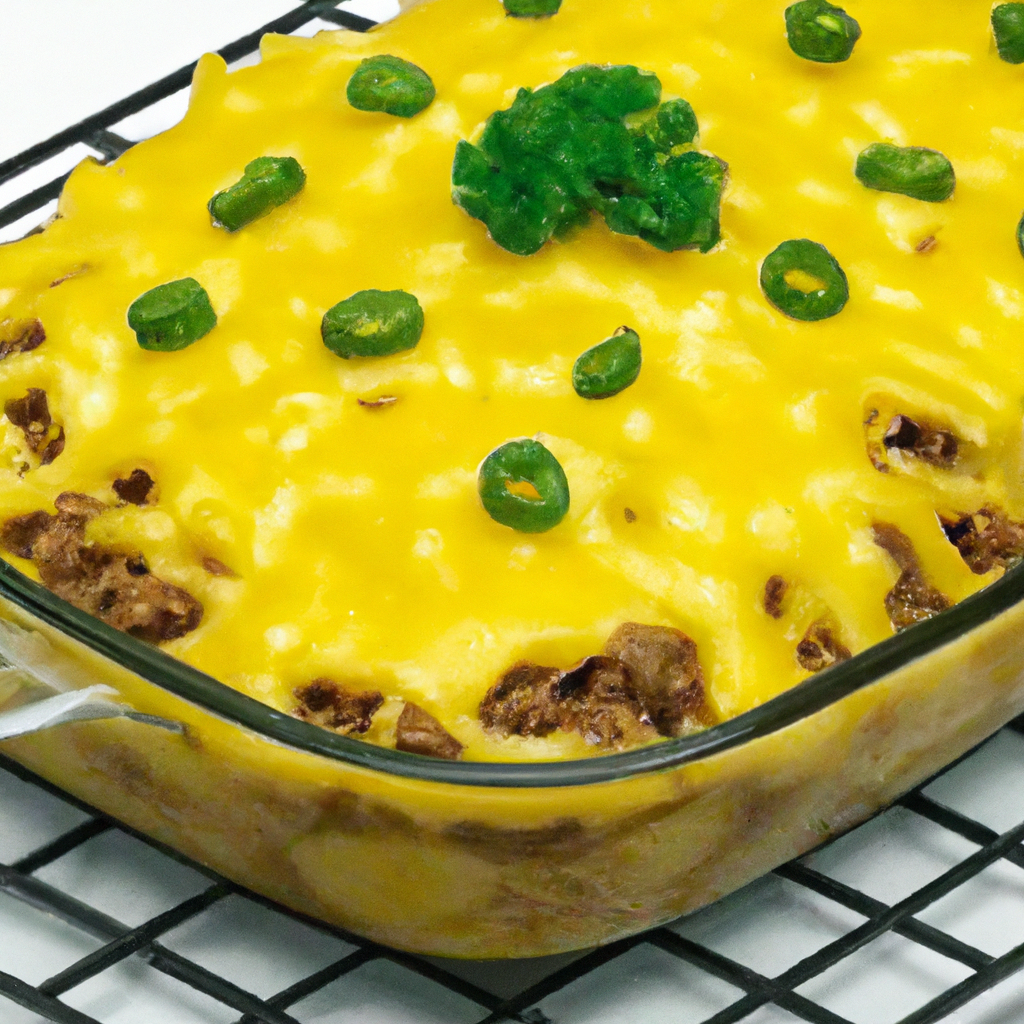 Escondidinho de carne light