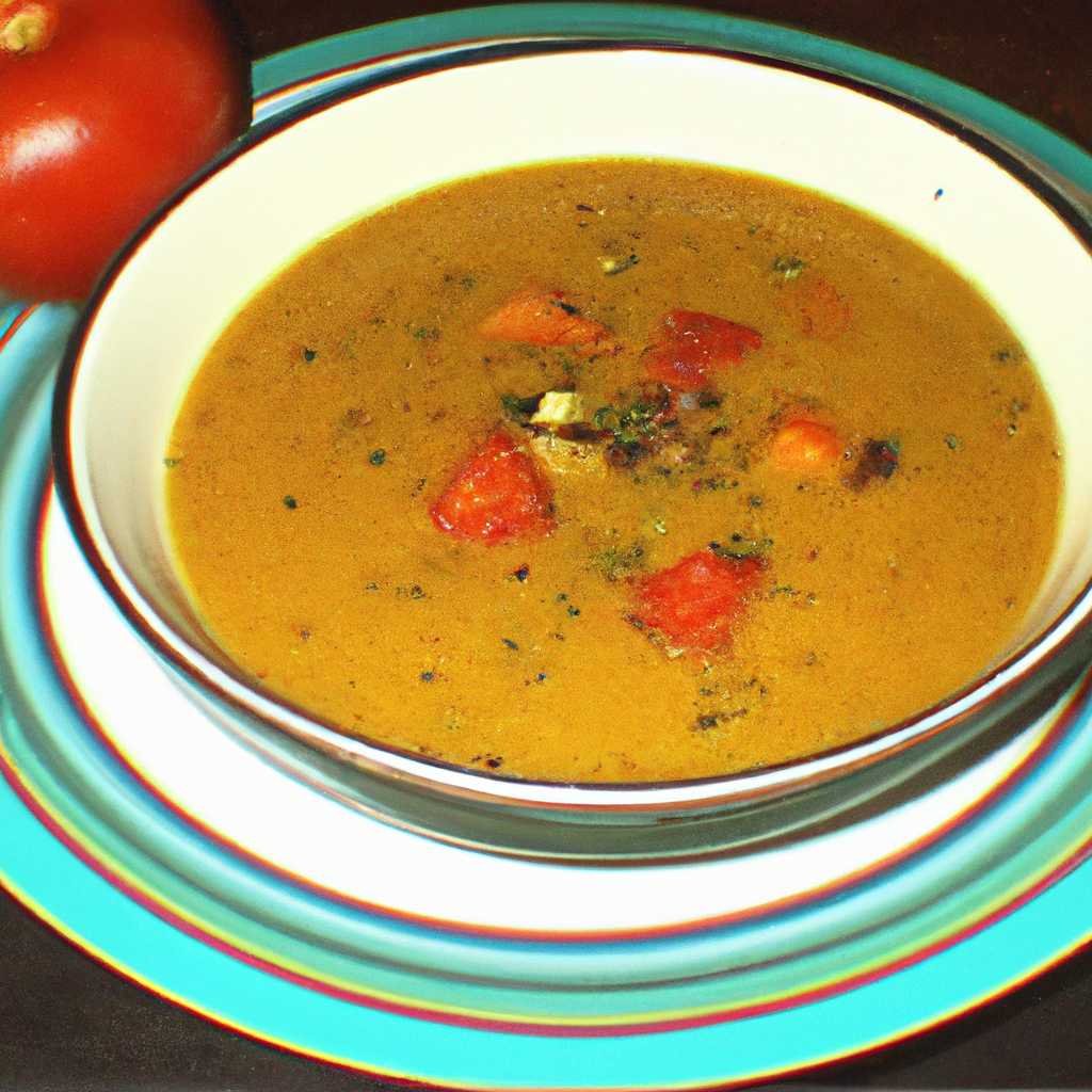 Sopa creme de legumes