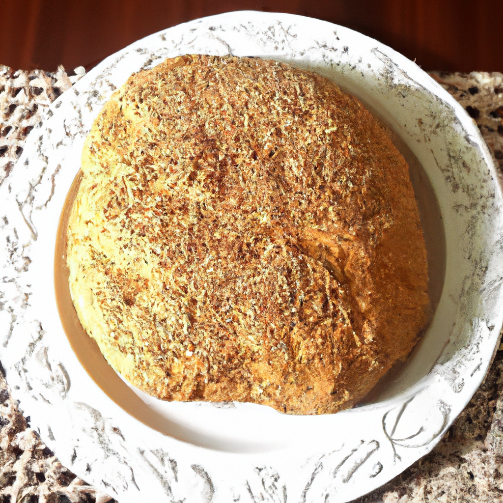 Pão de forma caseiro à moda do Alexandre