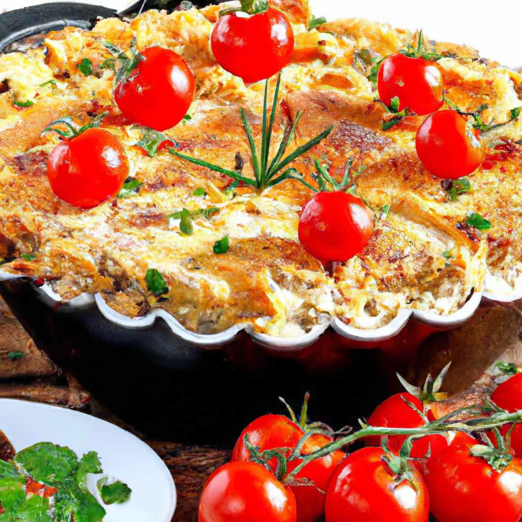 torta de frango