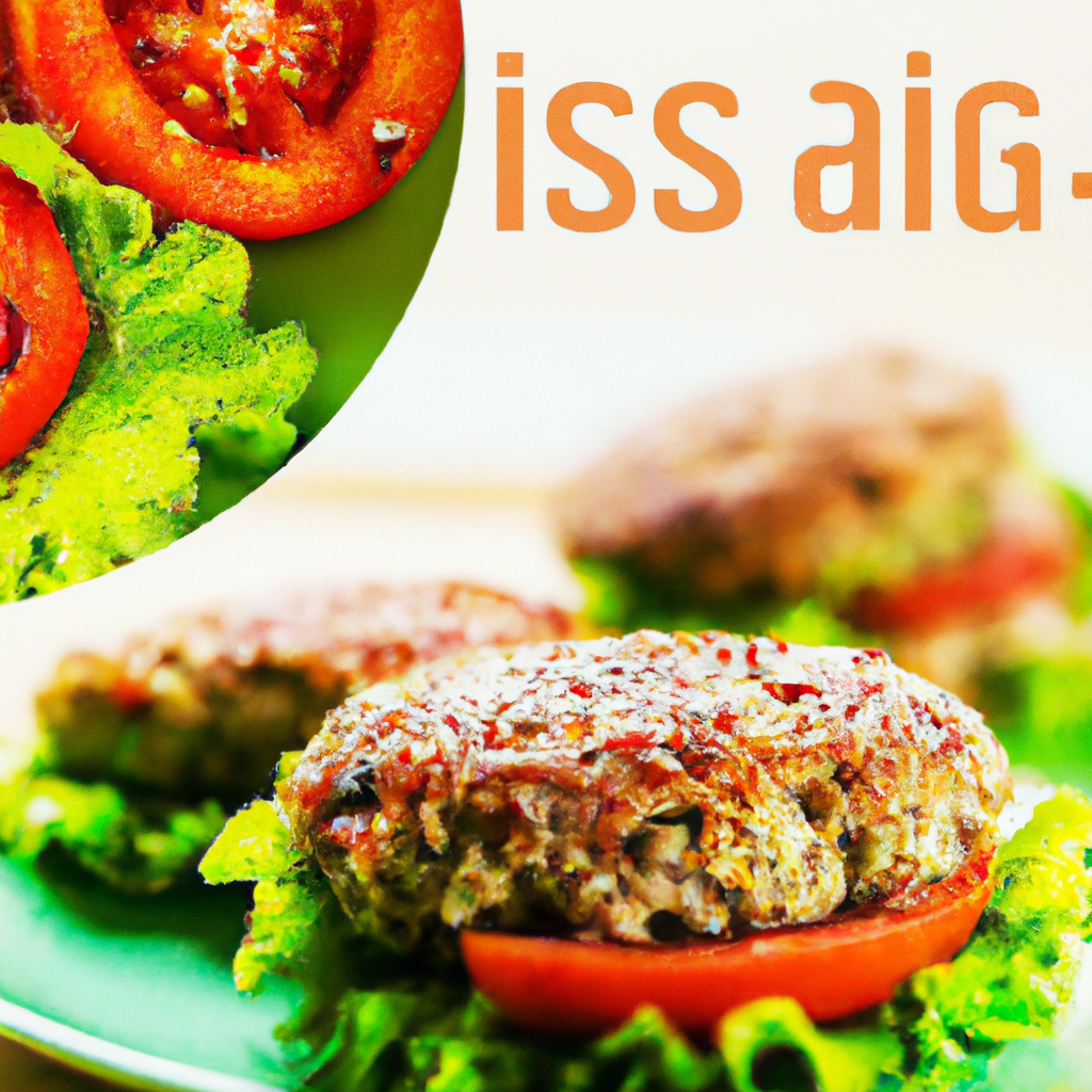 Hamburguer de soja