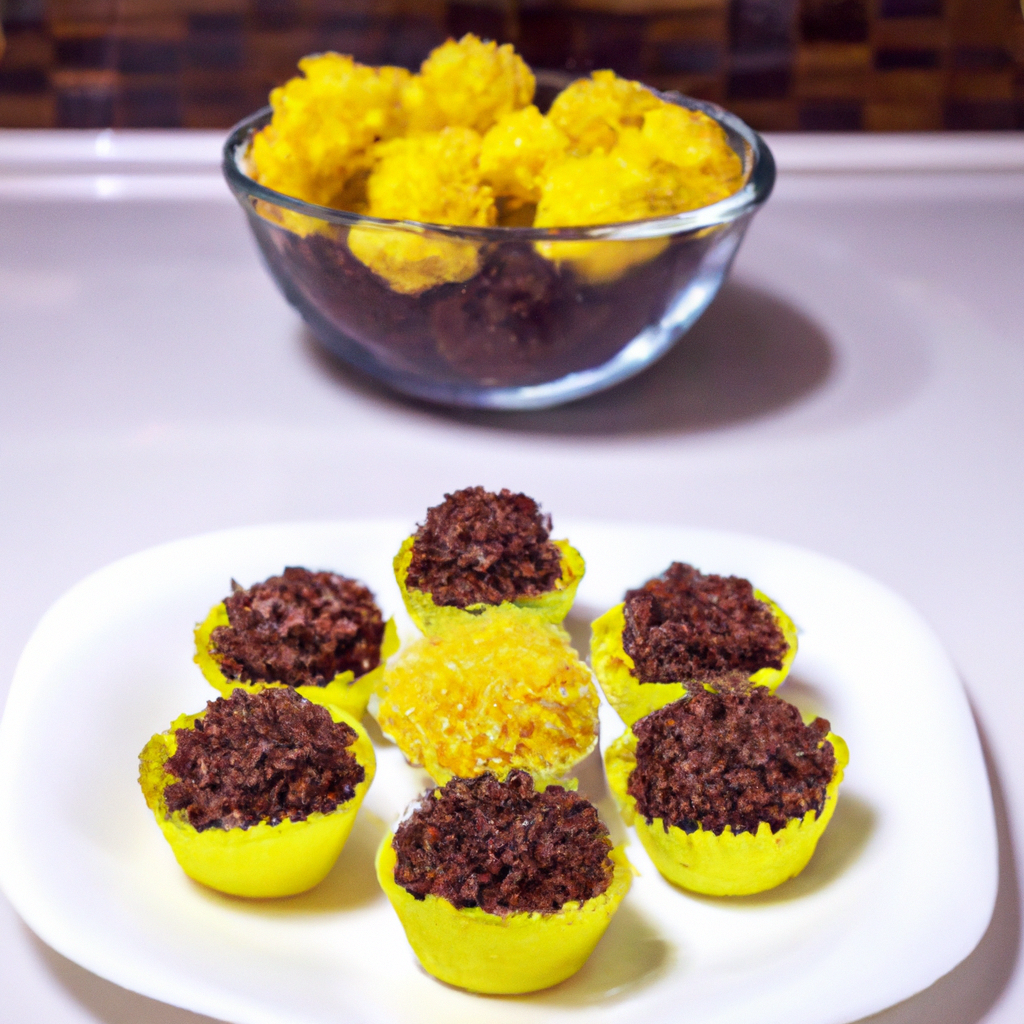 Brigadeiro de Chuchu