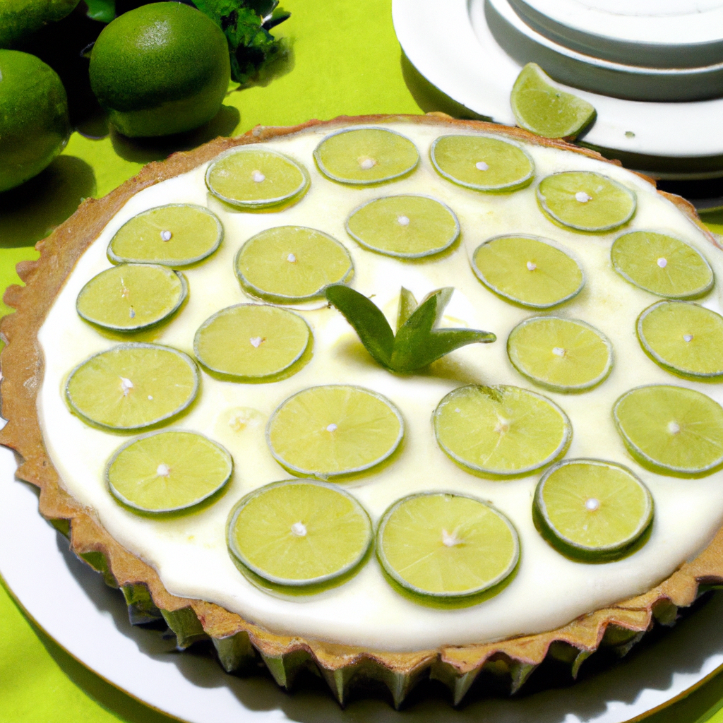 torta de limão