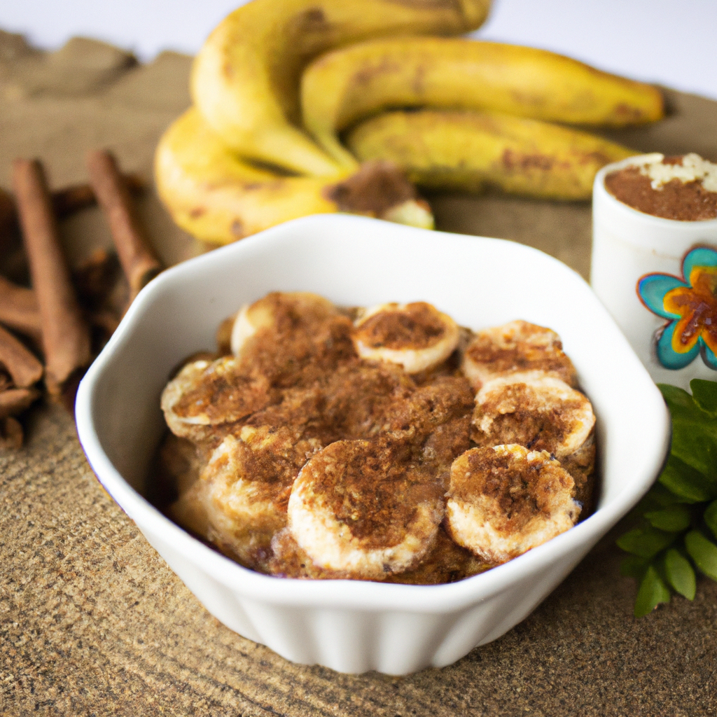 banana com canela