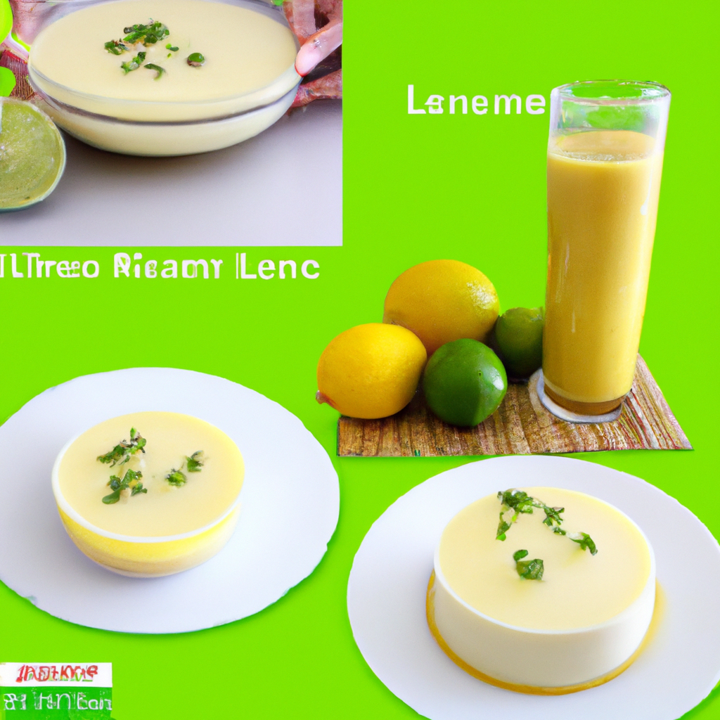 mousse de limão