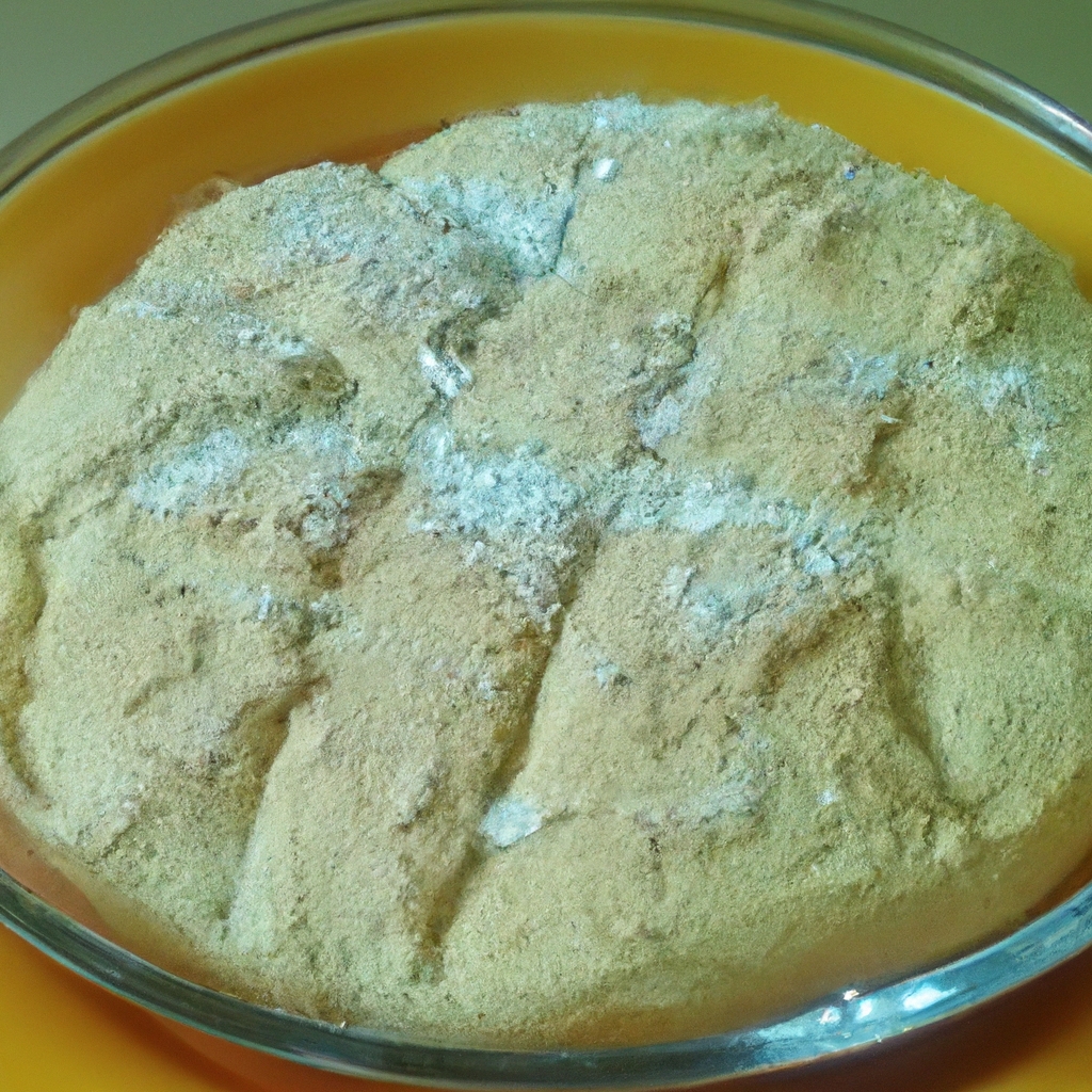 Pão de farinha de arroz e Polvilho doce