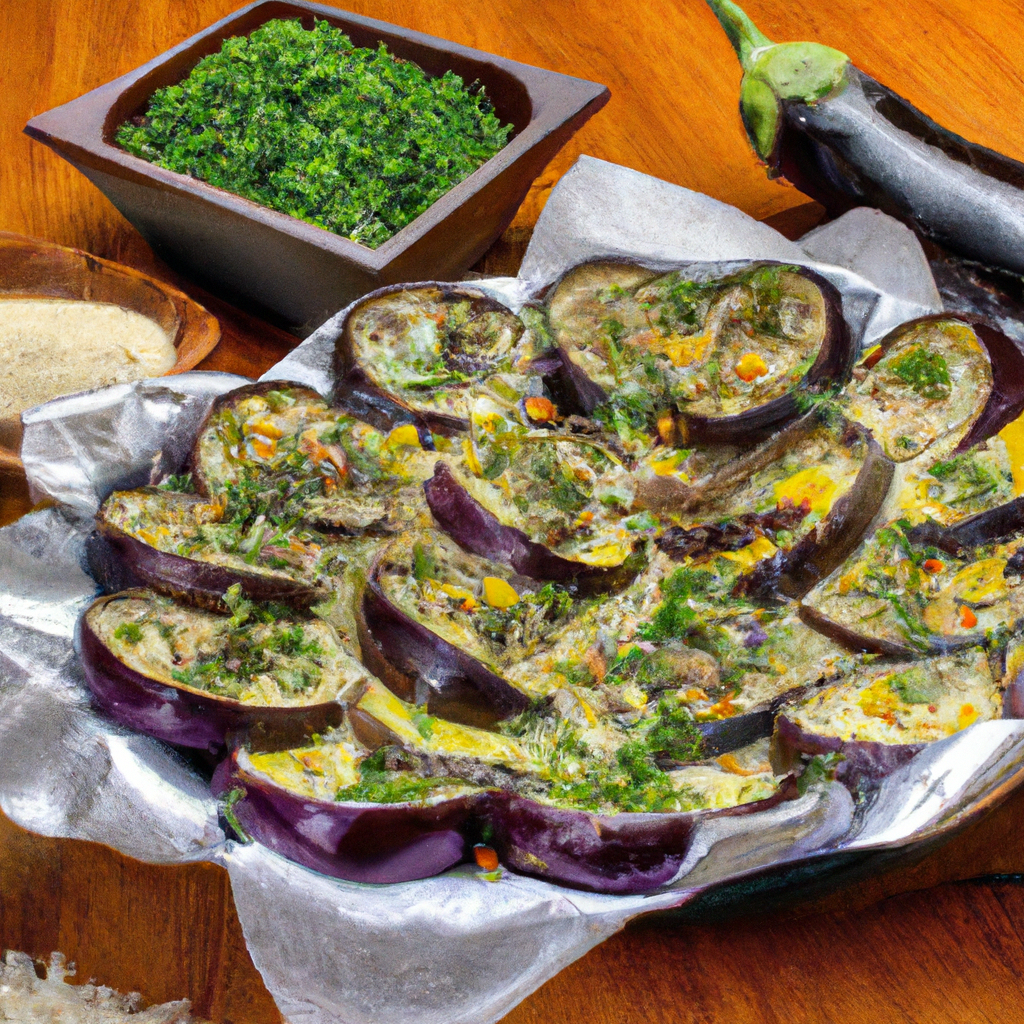 Antepasto de Berinjela Caseiro