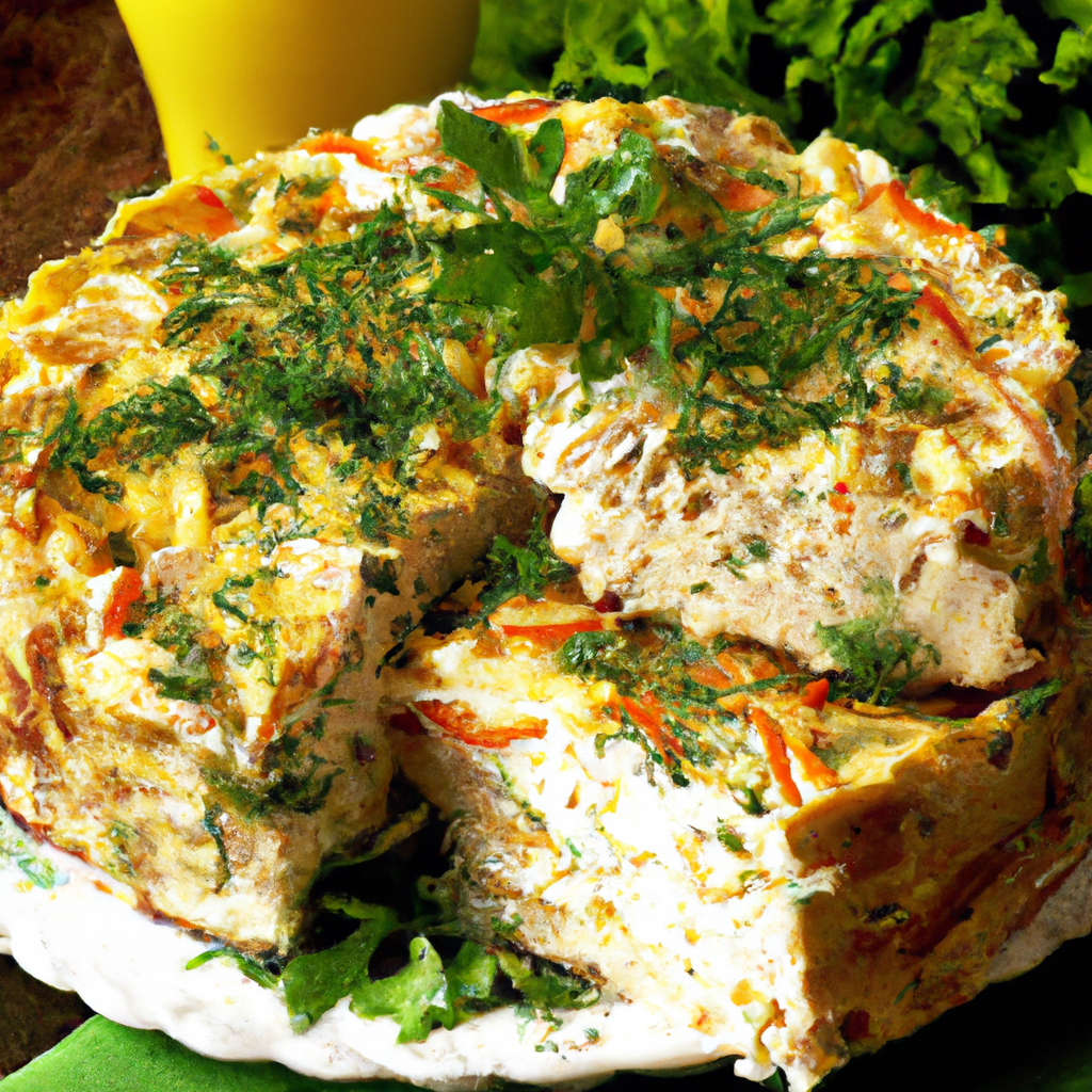 torta de frango light detox
