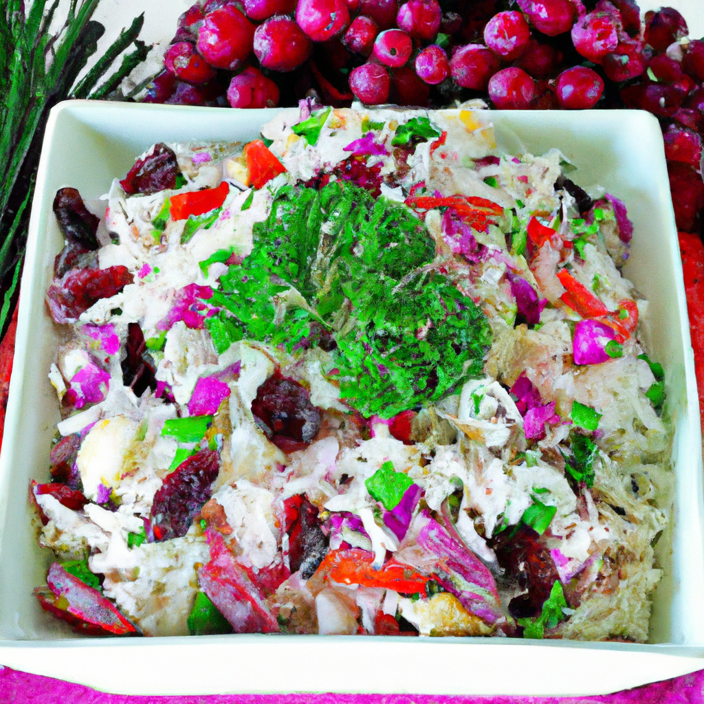 SALADA DE ARROZ 7 GRÃOS COM GRÃO DE BICO