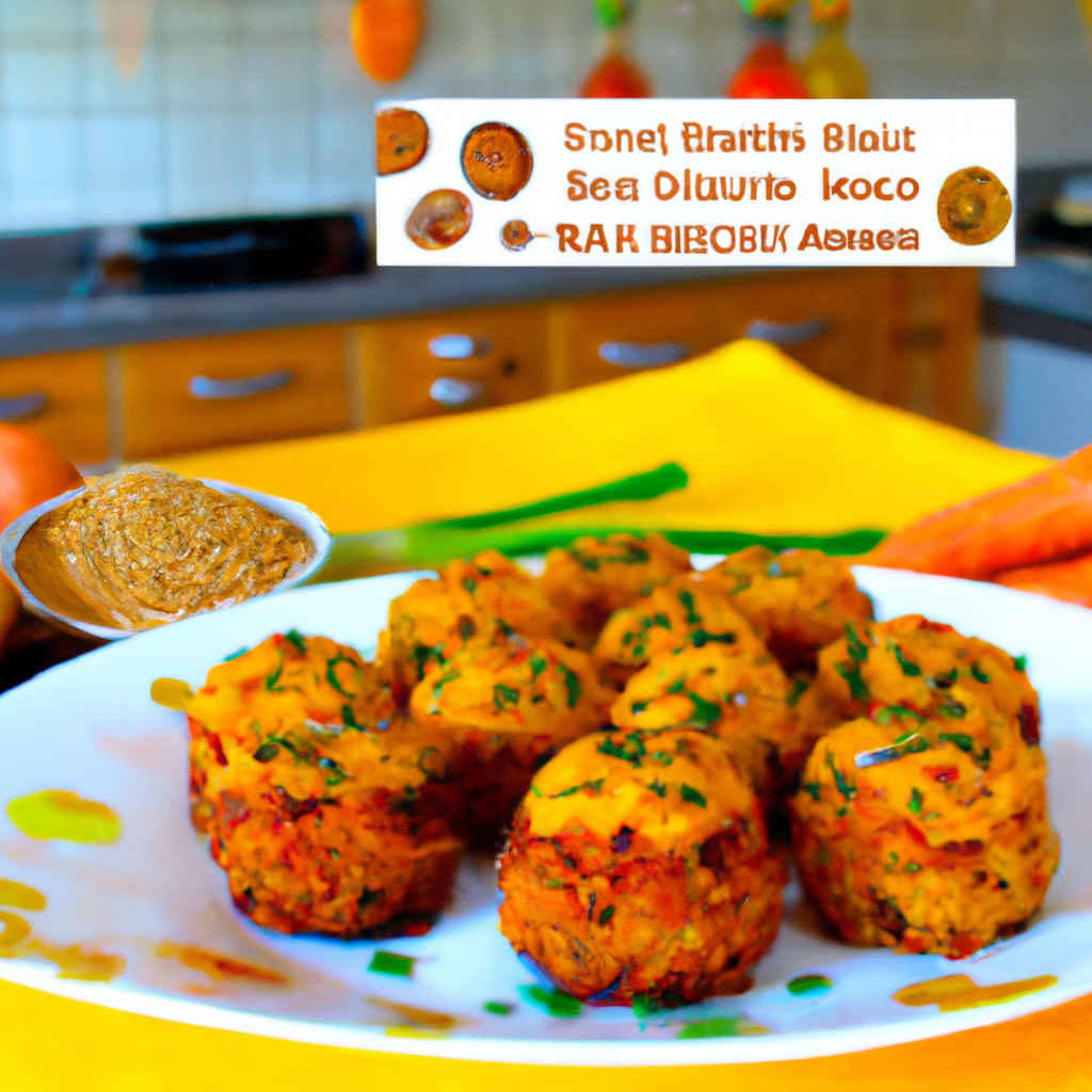 bolinho fit de arroz