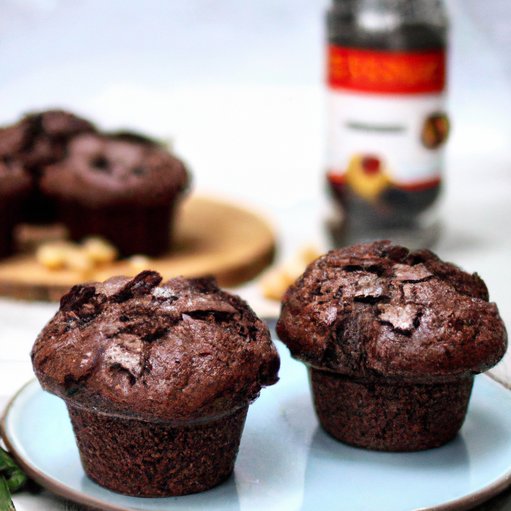 Muffin de Chocolate Light