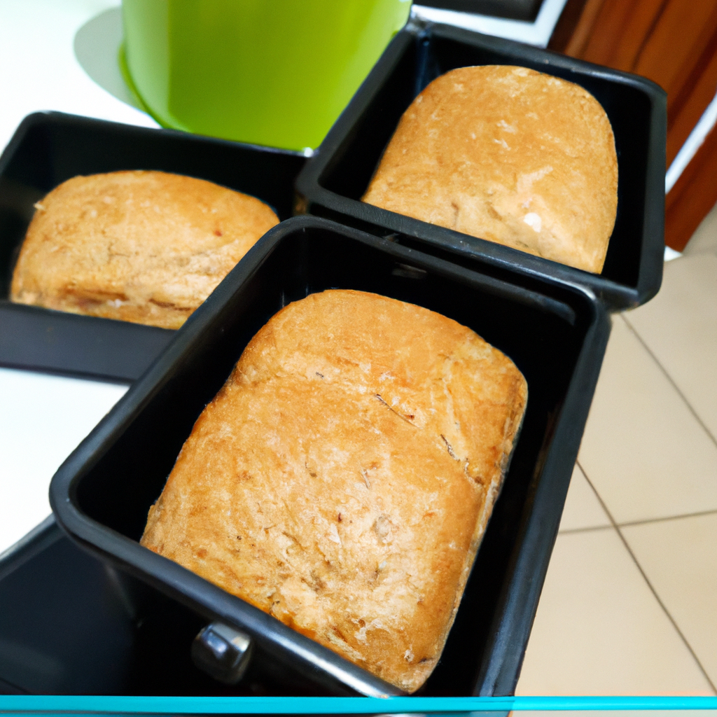 Pão sem glutem de liquidificador