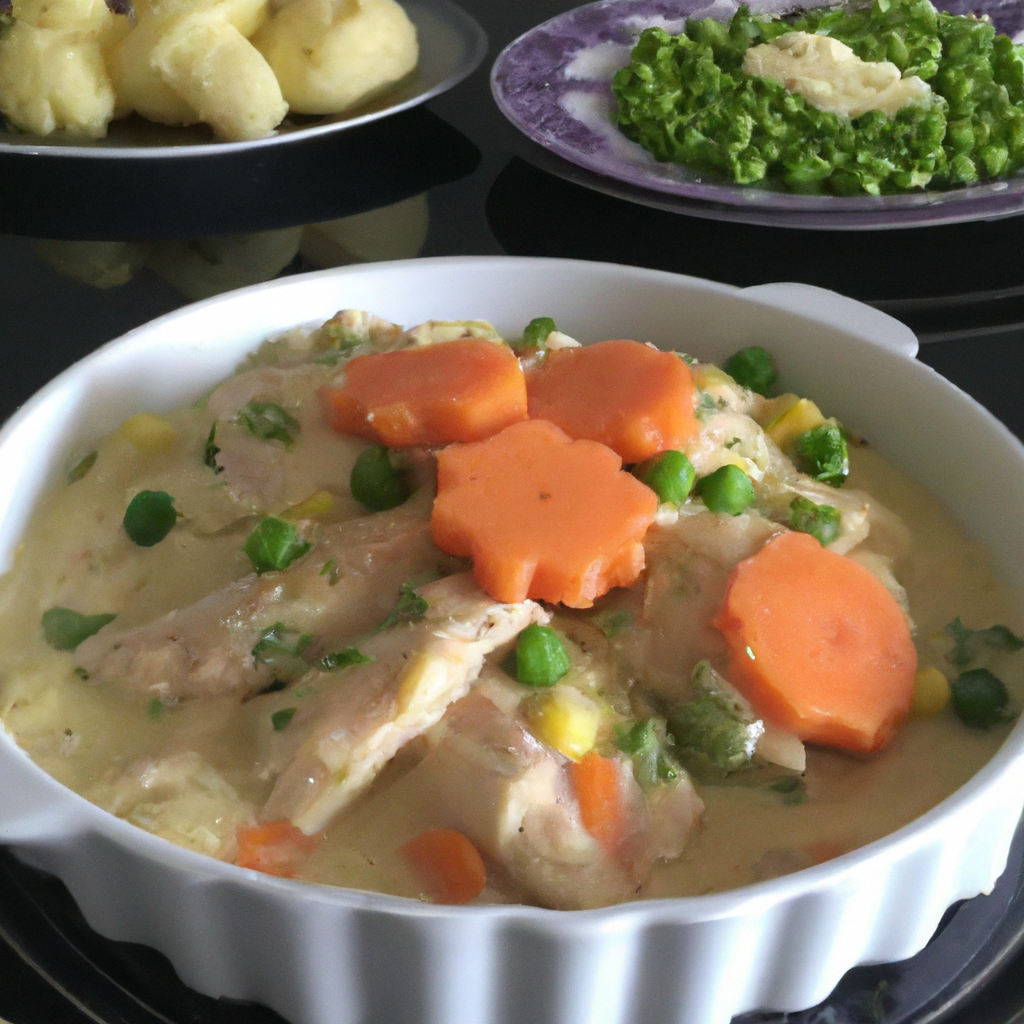 Salpicão de frango da Rosa