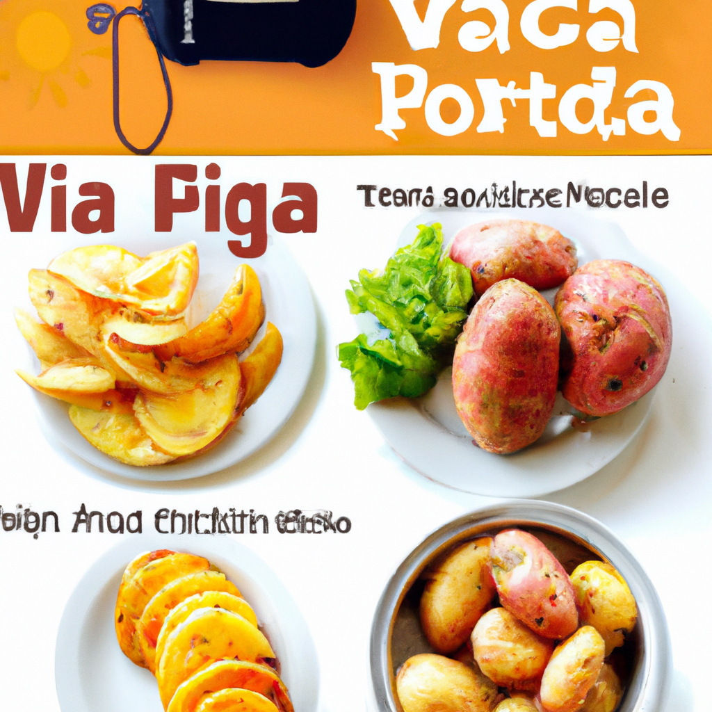 Receita de batata frita na airfryer, 108,91 calorias por porção