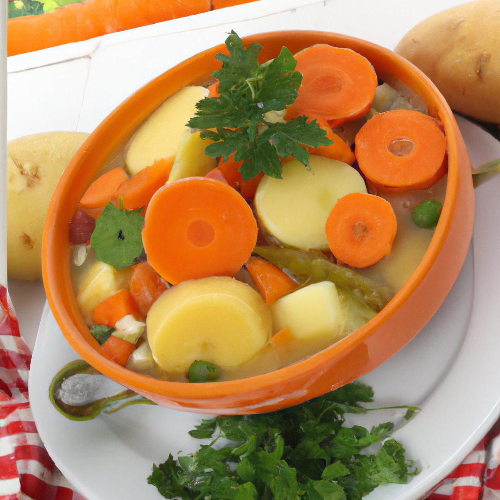 SOPA DE LEGUMES