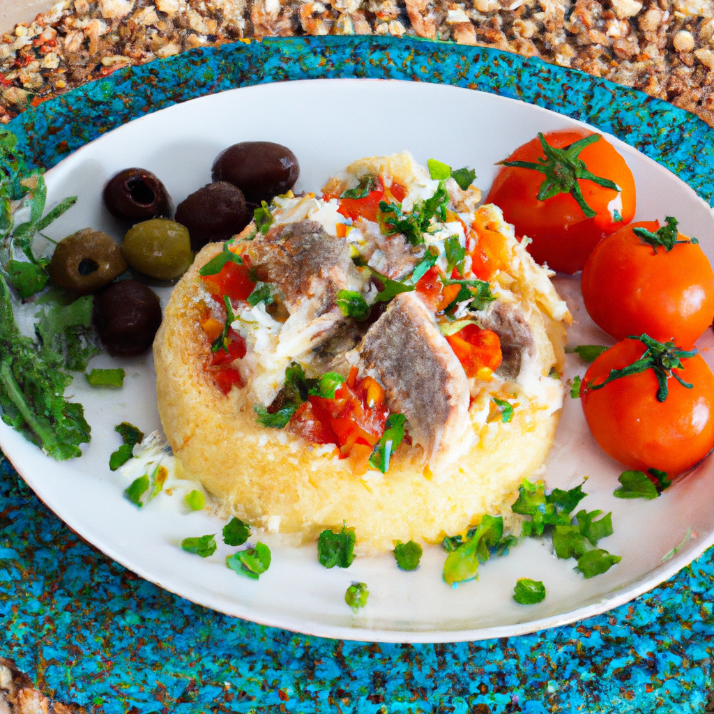 Cuscuz de Sardinnha