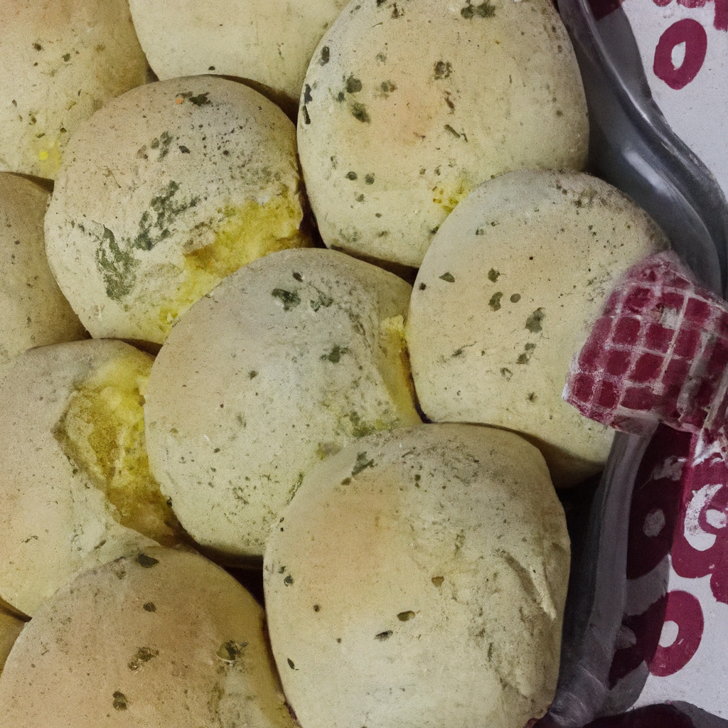 pão de farinha de arroz