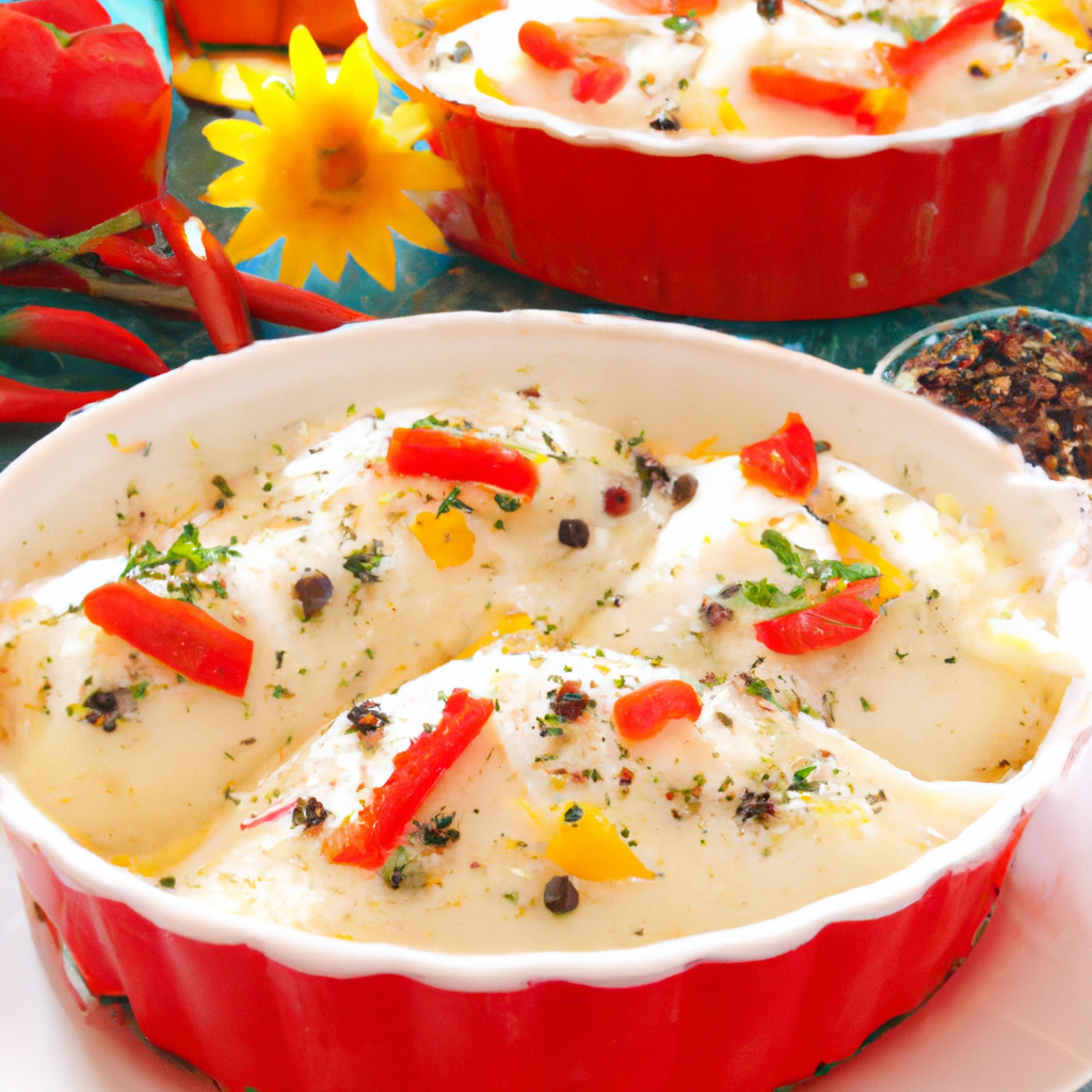 Souffle de tilapia
