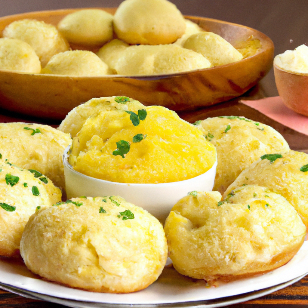 pao de mandioca sem glutem