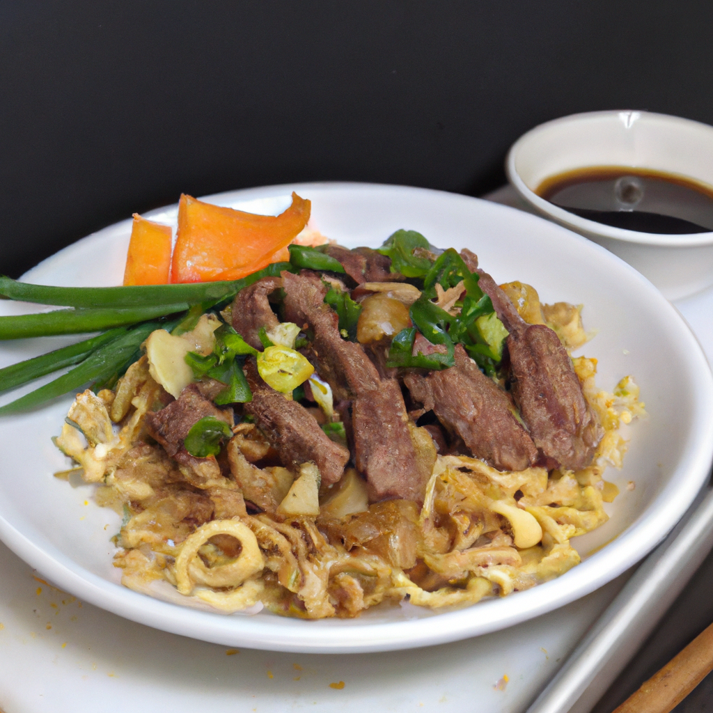 Yakissoba da Marta