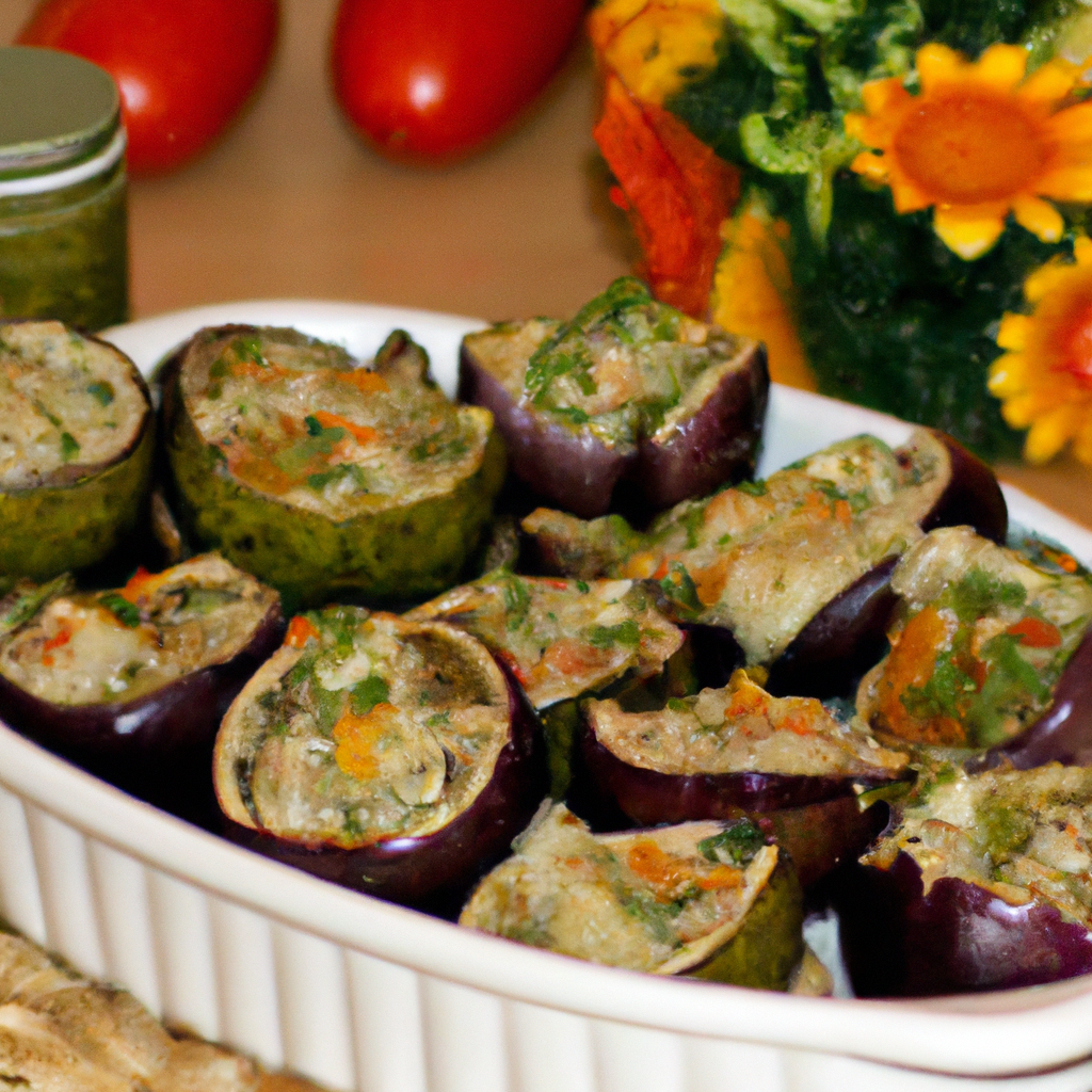 Antepasto de Beringela