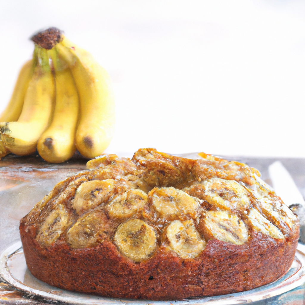 O bolo de banana que vem com um bónus, tem menos calorias - Receita - SAPO  Lifestyle