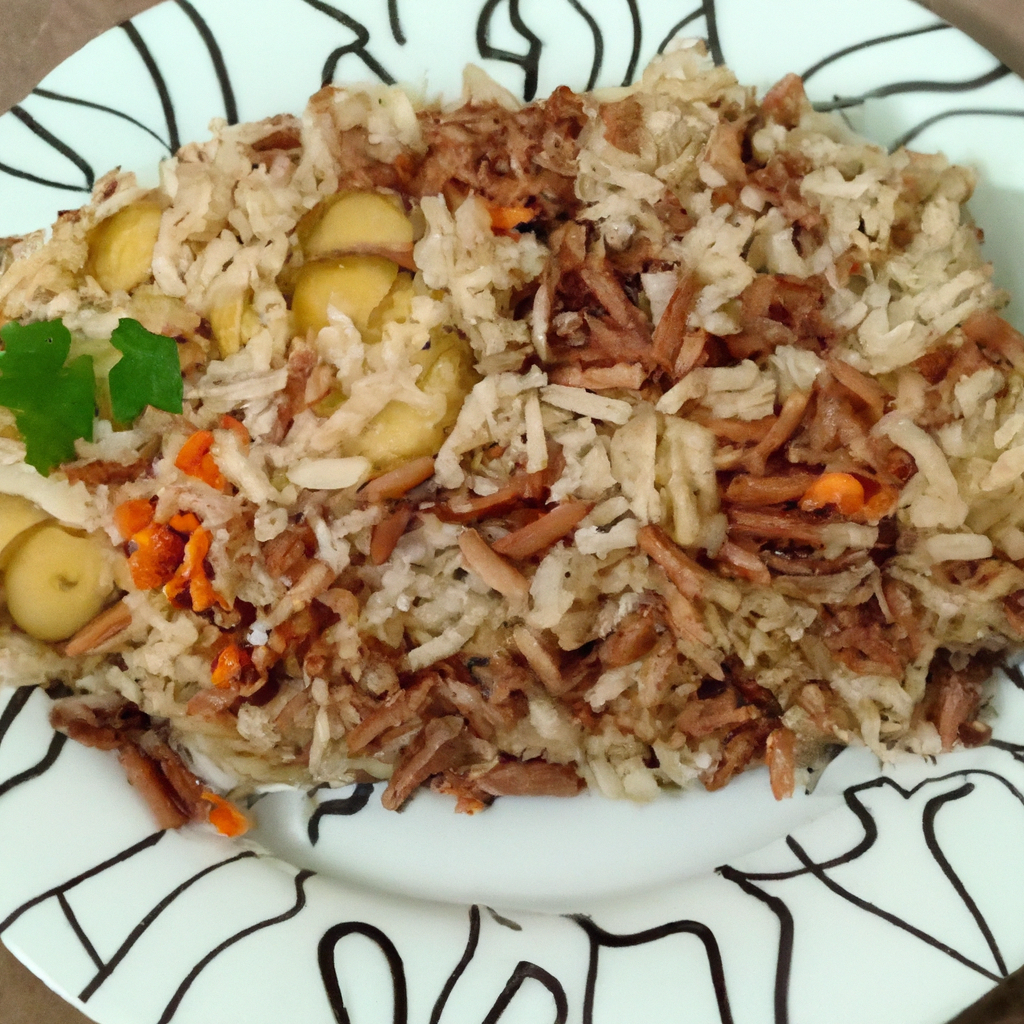 Arroz misto