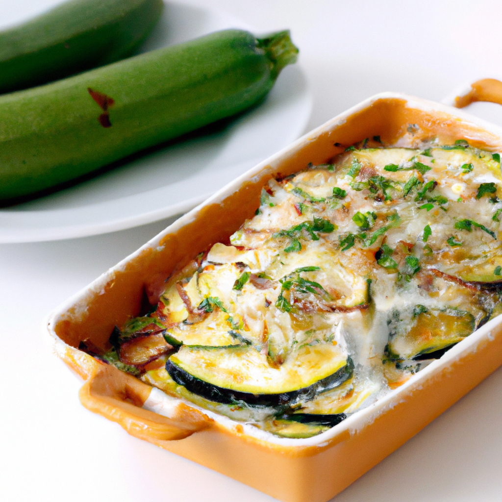 ABOBRINHA GRATINADA