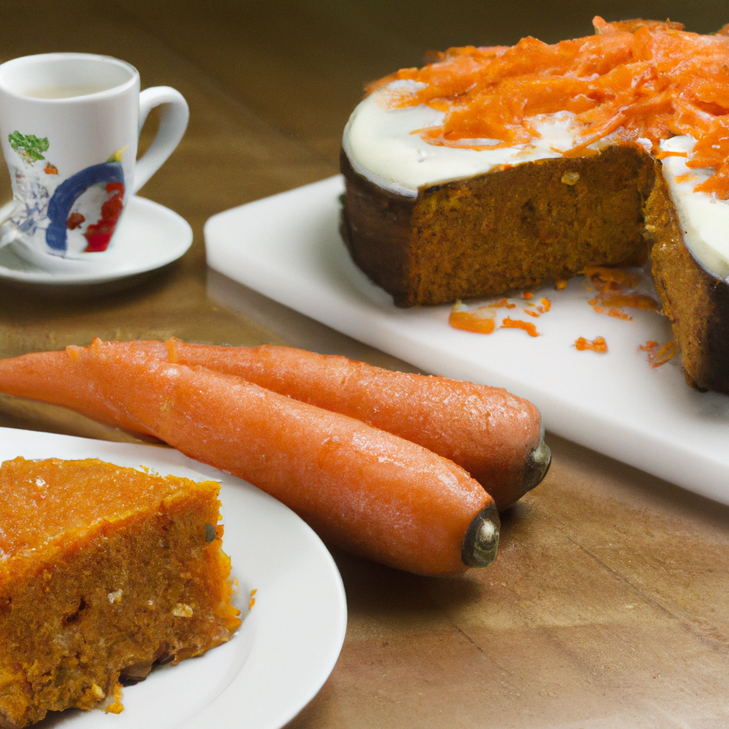 Bolo de cenoura