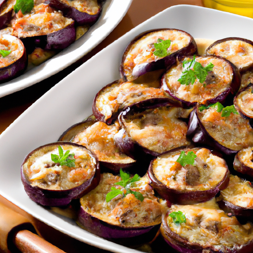Berinjela ao forno