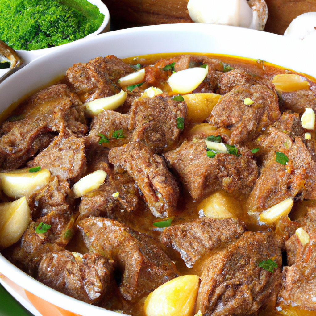 molho de carne
