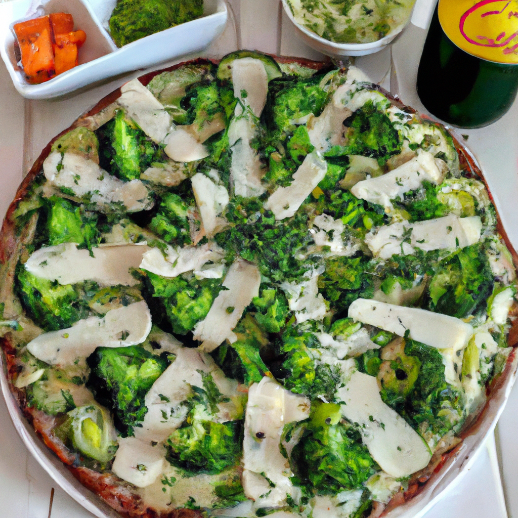 Pizza de Couve-flor