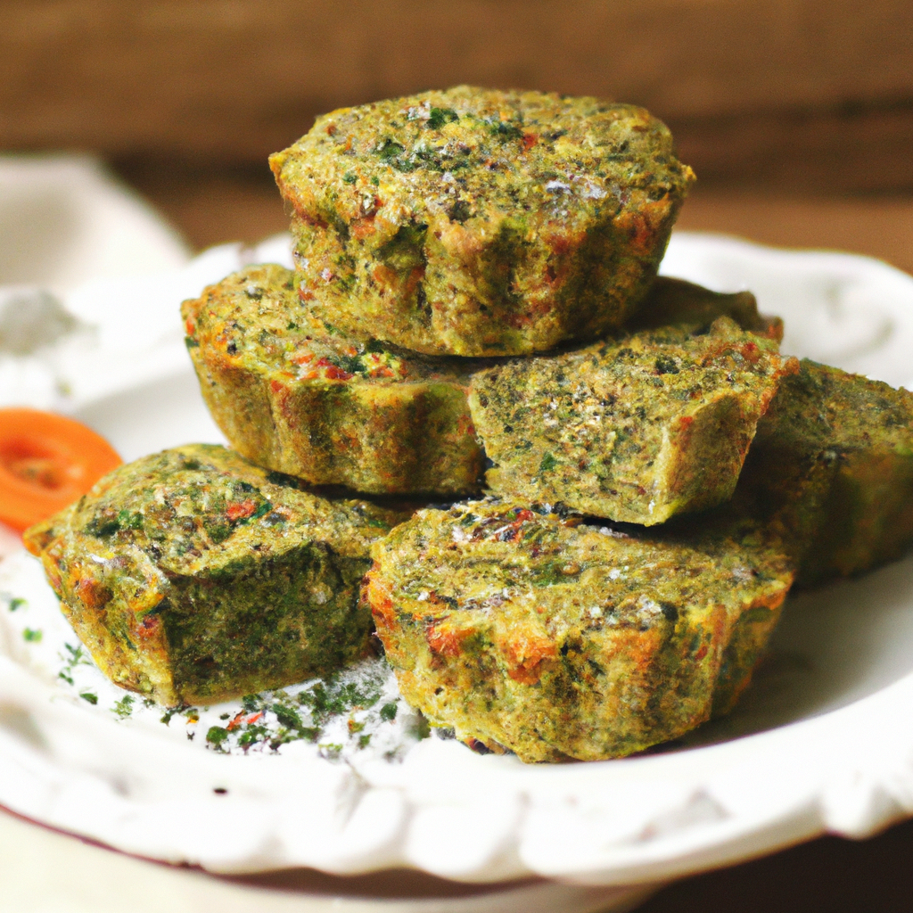 Mini torta verde integral