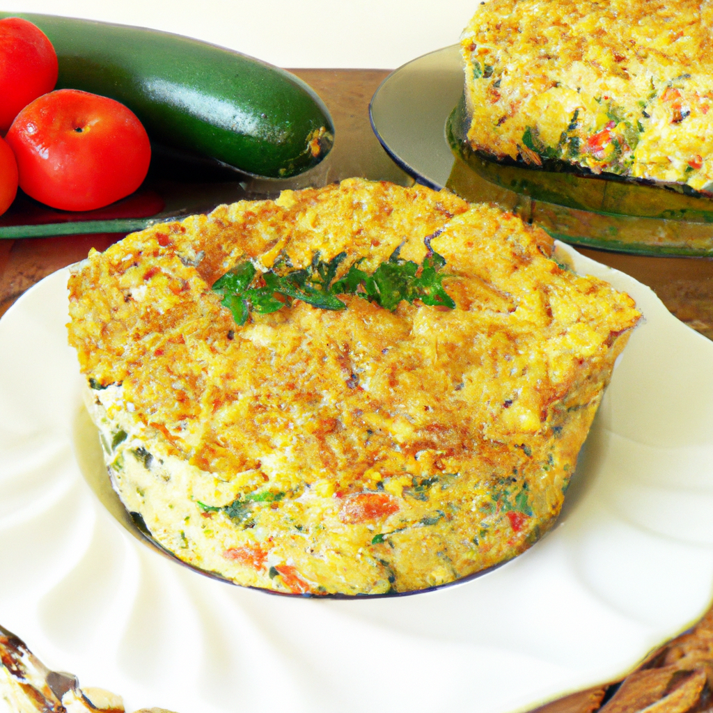 Suflê de legumes