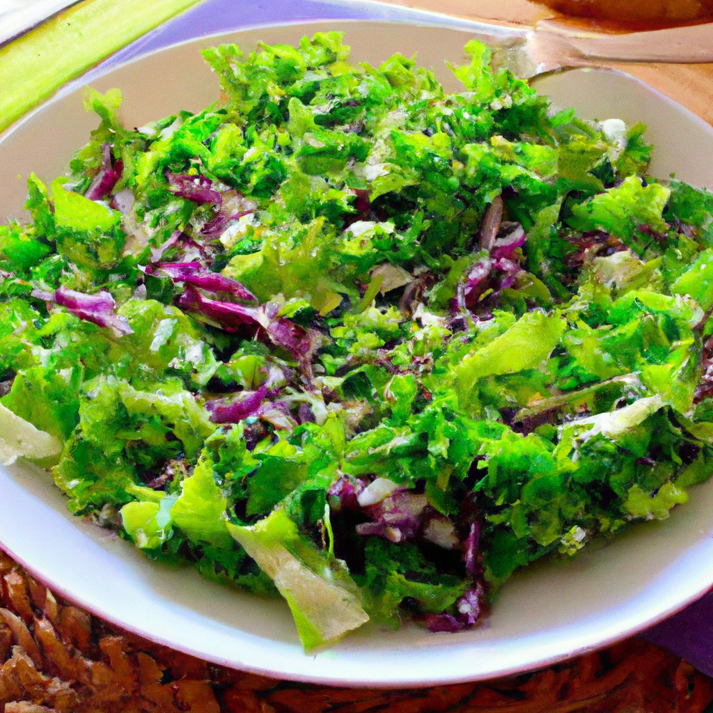 Saladão Verde