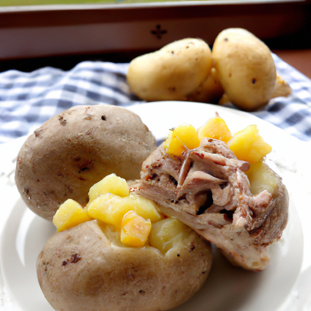 pao de batata doce com recheio de carne moida