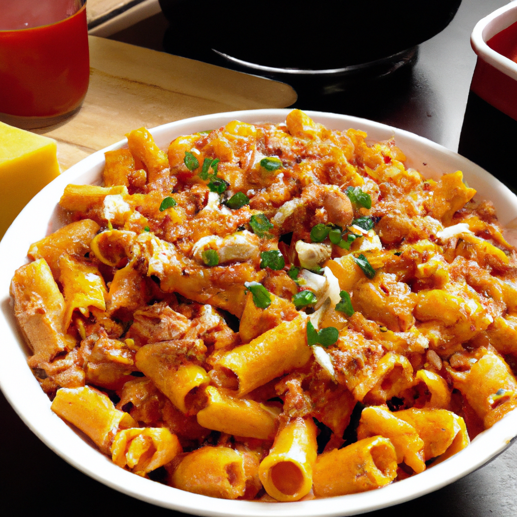 Macarrão de Panela de Pressão