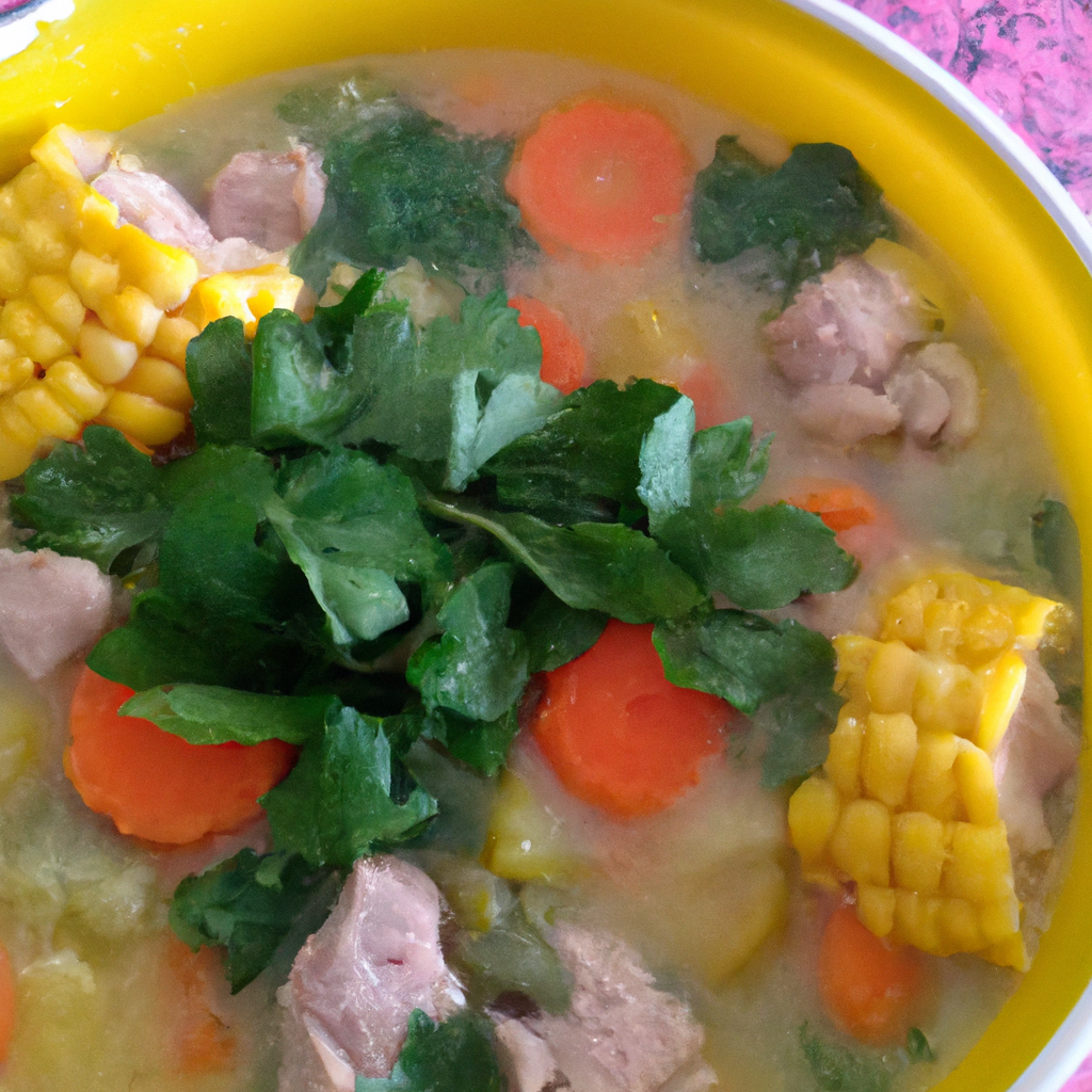 sopa rica