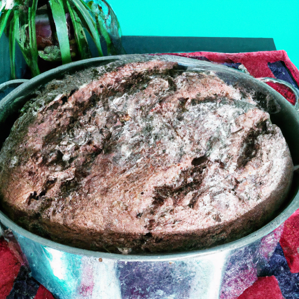Pão Vegano