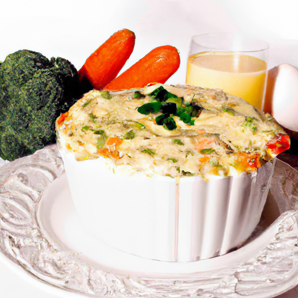 sufle de verduras