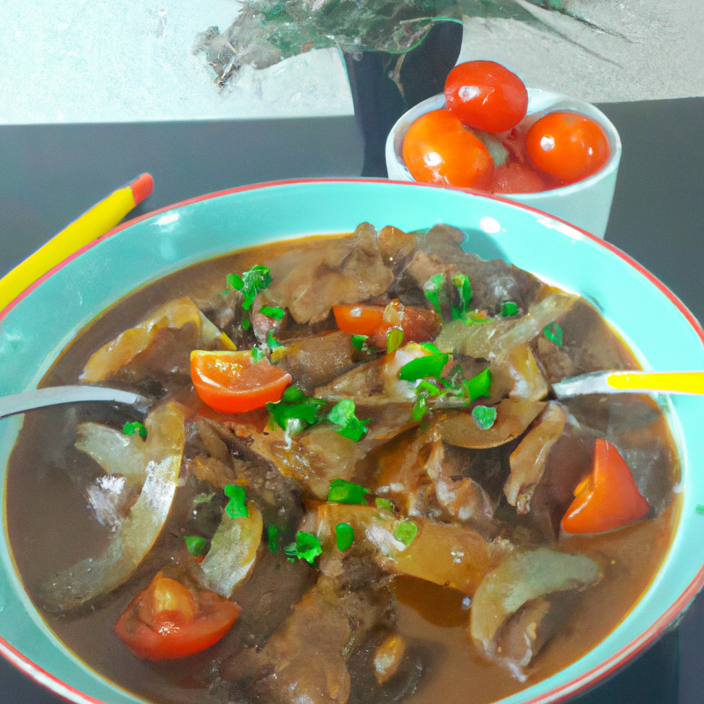 Molho com carne moída patinho